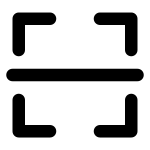 Scan Barcode SVG Icon